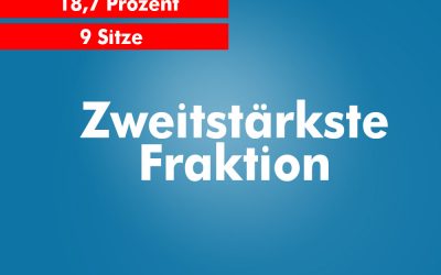 AfD auf Anhieb zweitstärkste Kraft im Kreistag & Einzug in den Gemeinderat Bleicherode