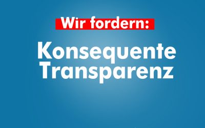 Nach der Wahl gilt: Neue Sachlichkeit – das bleibt der Handlungsauftrag!