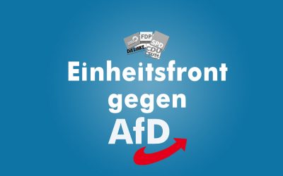 Einheitsfront auch in Nordhausen. Ein Kommentar