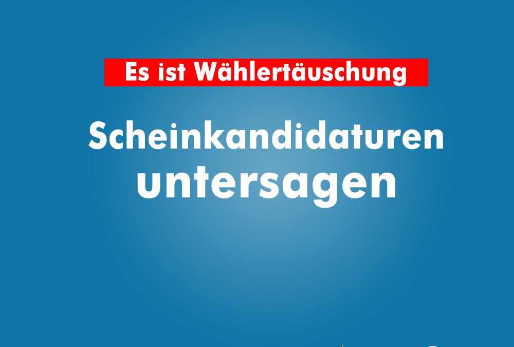 AfD Nordhausen kritisiert „Scheinkandidaturen“