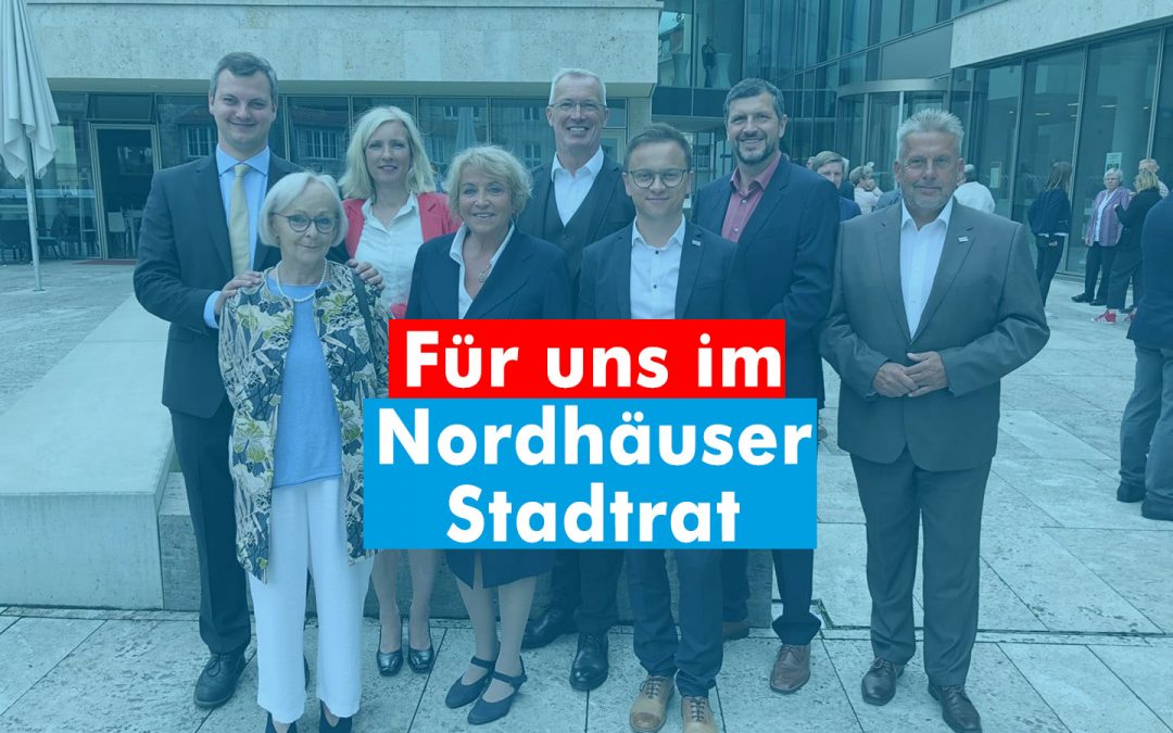 Vereidigung der Stadtratsmitglieder der AfD-Fraktion