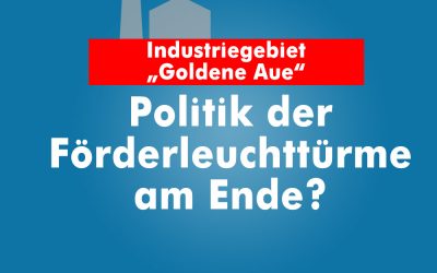 Politik der Förderleuchttürme am Ende?