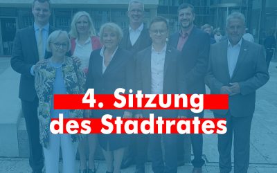 „Stadtratssplitter“ – 4. Sitzung