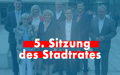 „Stadtratssplitter“ – 5. Sitzung (Teil 1)