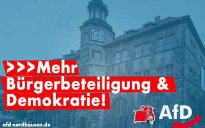 Aktiv ohne Bürgerbeteiligung?