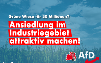 Sondersteuersatz für Industriegebiet „Goldene Aue“