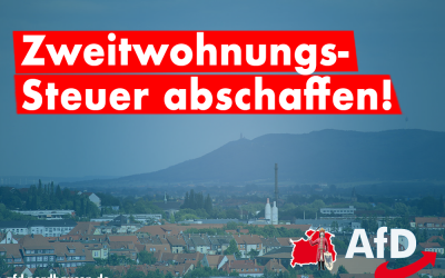Nordhausen als Hochschulstandort stärken – Zweitwohnungssteuer abschaffen