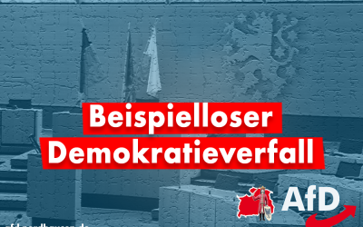 Beispielloser Demokratieverfall