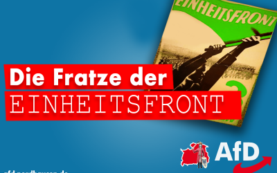 Die Fratze der Einheitsfront