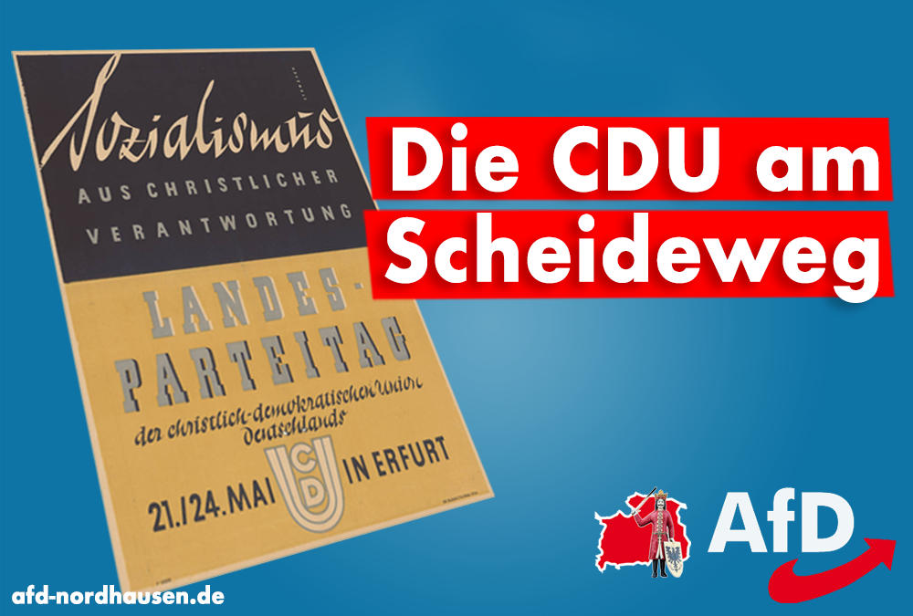 Die CDU am Scheideweg – Angst vor der eigenen Courage?