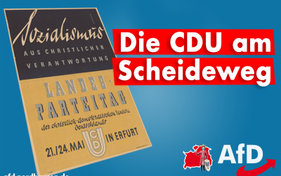 Die CDU am Scheideweg – Angst vor der eigenen Courage?