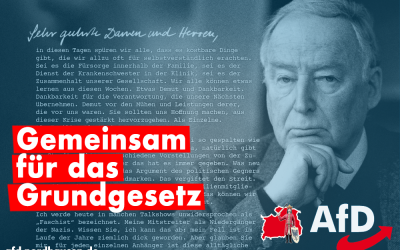 Gemeinsam für das Grundgesetz