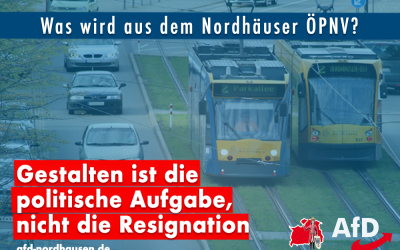 AfD will Variantenvergleich und Bürgerbefragung zu Bus und Straßenbahn