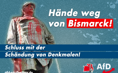 Schluss mit der Schändung unserer Denkmale!