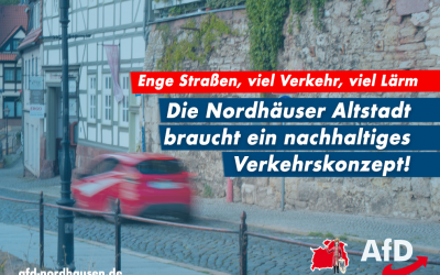 Verkehrskonzept für die Nordhäuser Altstadt