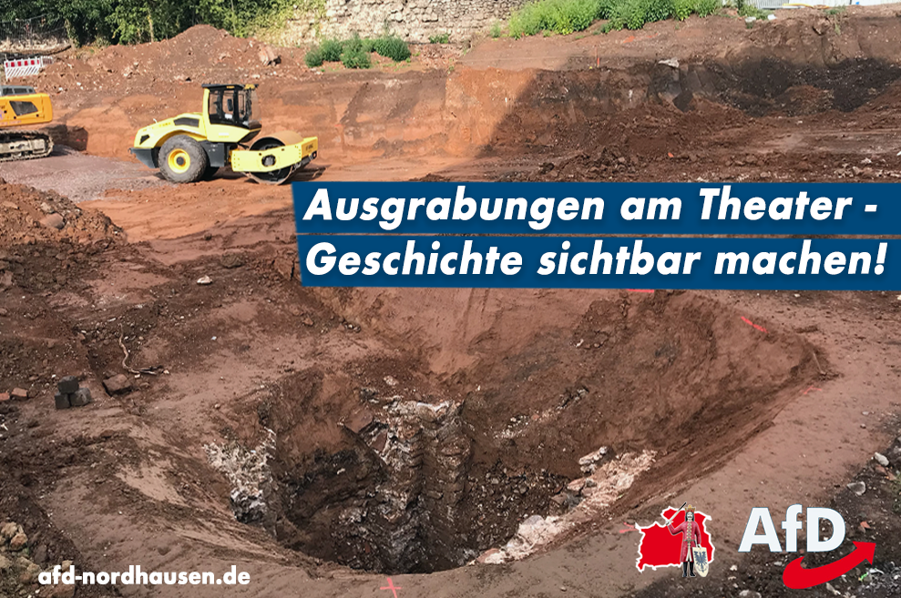 Ausgrabungen am Theater – Geschichte sichtbar machen!