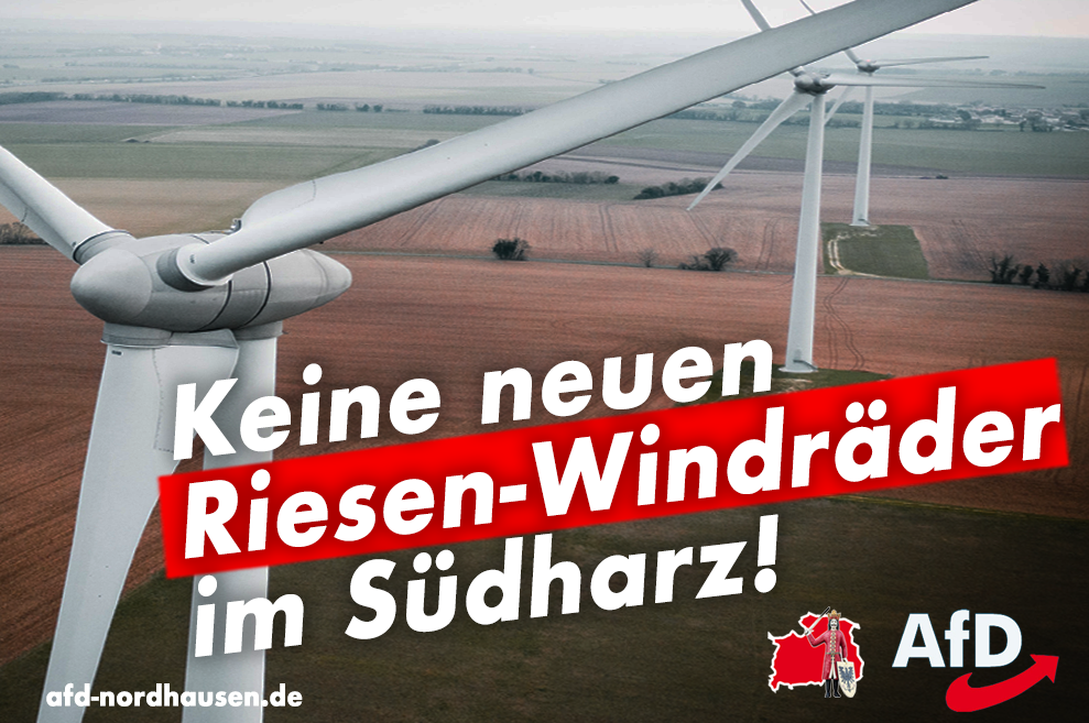 Kreistag: Windkraft und Repowering