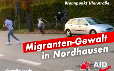 Migranten-Gewalt in Nordhausen