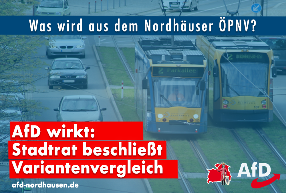 Stadtrat beschließt Variantenvergleich bei Abgabe von Bus und Straßenbahn an den Landkreis