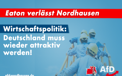 Eaton Nordhausen & Co. – Die Rot-Rot-Grüne Schwarzsaat geht auf