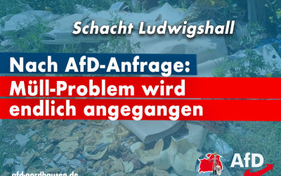 Müll-Problem am Schacht Ludwigshall