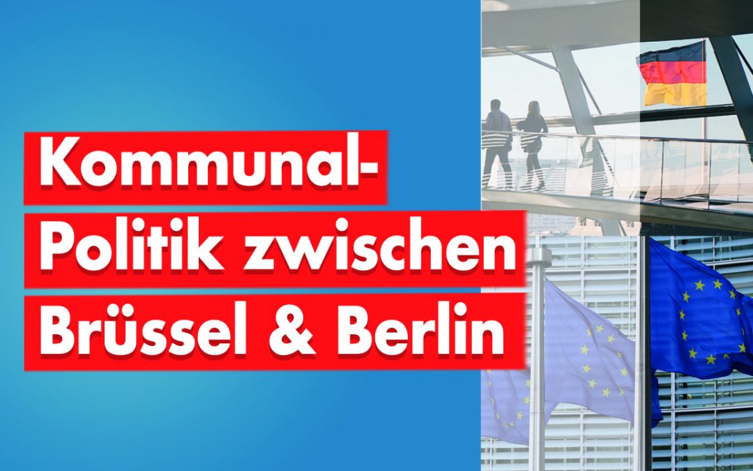 Video: Kommunalpolitik zwischen Brüssel und Berlin
