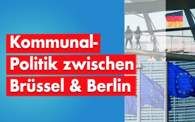Video: Kommunalpolitik zwischen Brüssel und Berlin