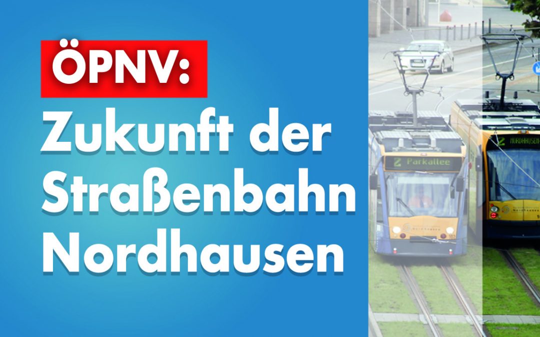 Video: Zukunft unserer Straßenbahn / ÖPNV Nordhausen
