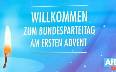Nordhäuser beim 11. Bundesparteitag