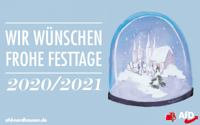 Weihnachtsgruß 2020