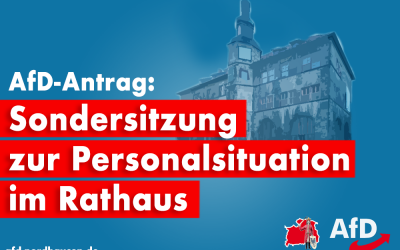 Sondersitzung zur Personalsituation im Rathaus