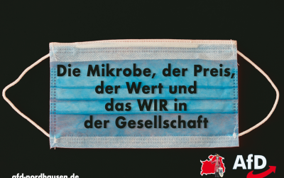 Die Mikrobe, der Preis, der Wert und das WIR in der Gesellschaft