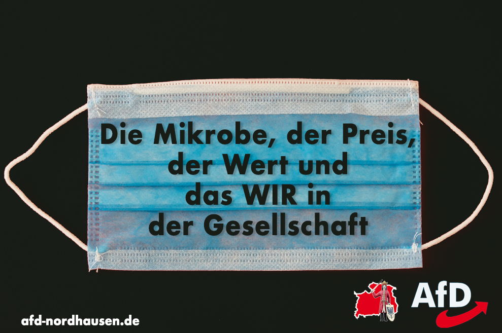 Die Mikrobe, der Preis, der Wert und das WIR in der Gesellschaft