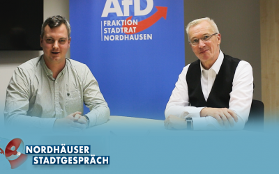 Stadtgespräch Nordhausen – Folge 1