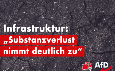 Infrastruktur: Substanzverlust nimmt deutlich zu