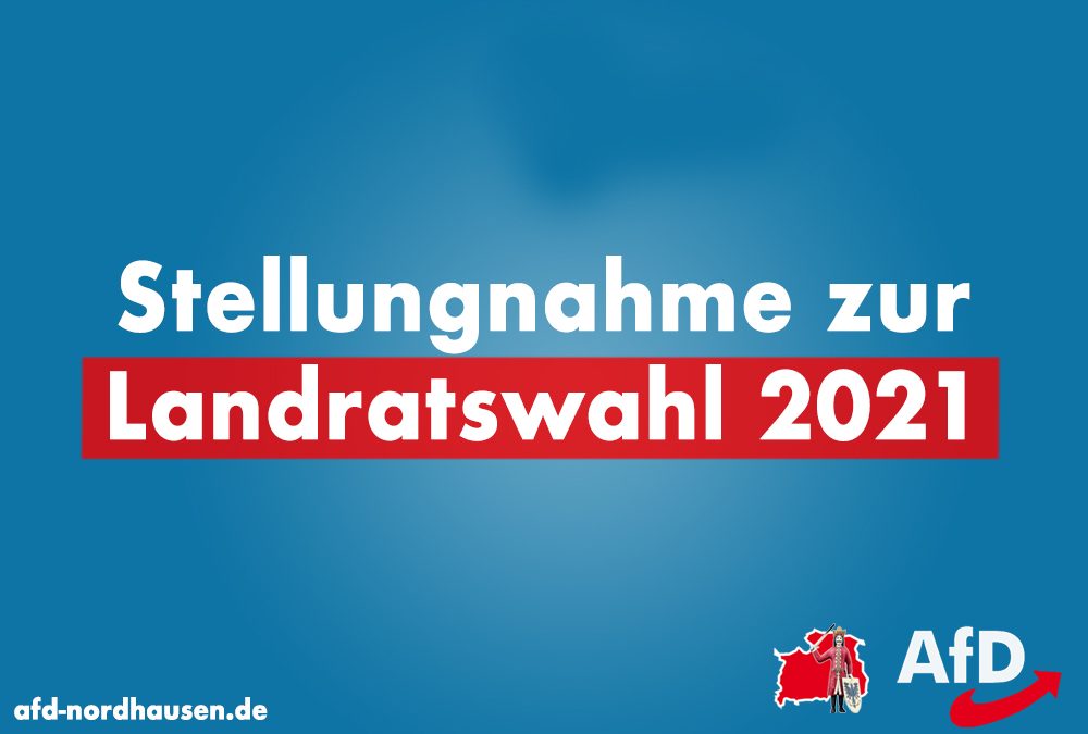 AfD zur Landratswahl Nordhausen 2021