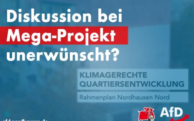 Der Abbruch eines Wohnblocks als Auftakt für ein eher unbekanntes Mega-Projekt