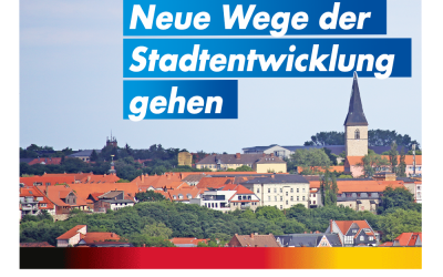 Neue Wege der Stadtentwicklung gehen