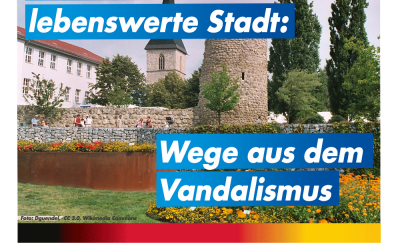 Wege aus dem Vandalismus