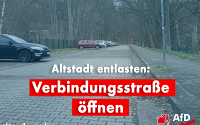 Verbindungsachse zwischen Europakreuzung und Wallrothstraße