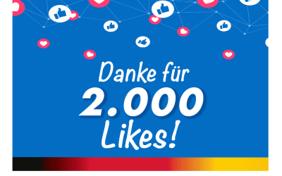 2.000 Likes bei Facebook