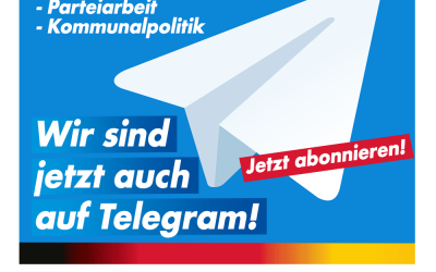 Infokanal auf Telegram