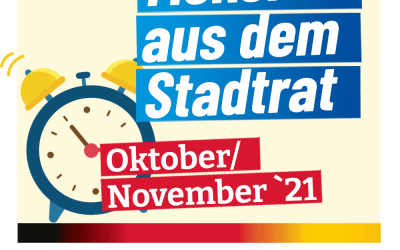 Ticker aus dem Stadtrat Nordhausen (September/Oktober 2021)