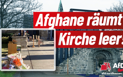Kirchenschändung findet bundesweit Beachtung