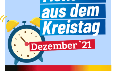 Ticker aus dem Kreistag (Dezember 2021)