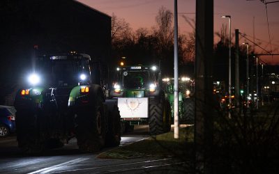 AfD unterstützt die Proteste der Landwirte und Spediteure