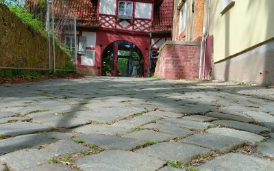 Barrierefreie Querungshilfen in Nordhäuser Altstadt