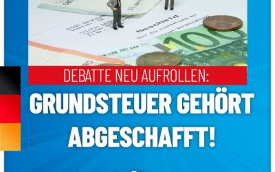 Grundsteuer abschaffen statt Scheinreform betreiben