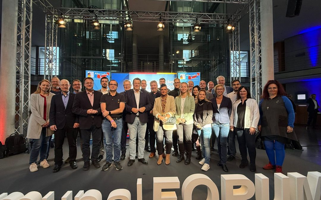 Besuch des 1. Kommunalpolitischen Forums der AfD-Bundestagsfraktion in Berlin