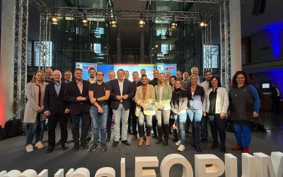 Besuch des 1. Kommunalpolitischen Forums der AfD-Bundestagsfraktion in Berlin